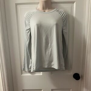 Zella Light Blue Girls Long Sleeve!